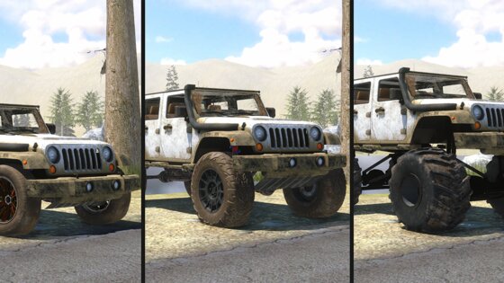 Offroad Masters: 4x4 Simulator 0.23. Скриншот 6