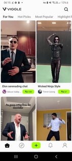 Viggle AI 1.2.8. Скриншот 5