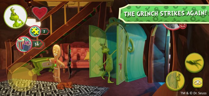 The Grinch 1.0.0. Скриншот 2