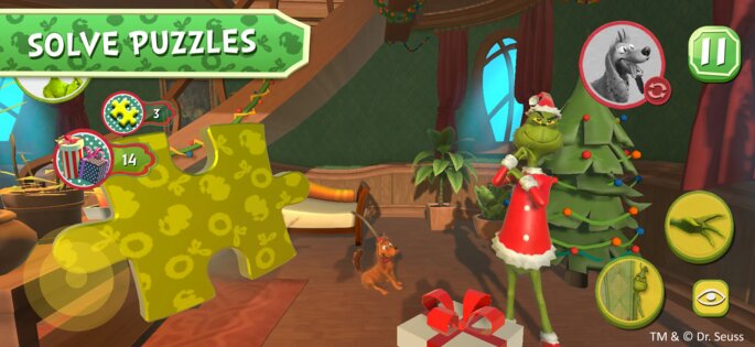 The Grinch 1.0.0. Скриншот 9