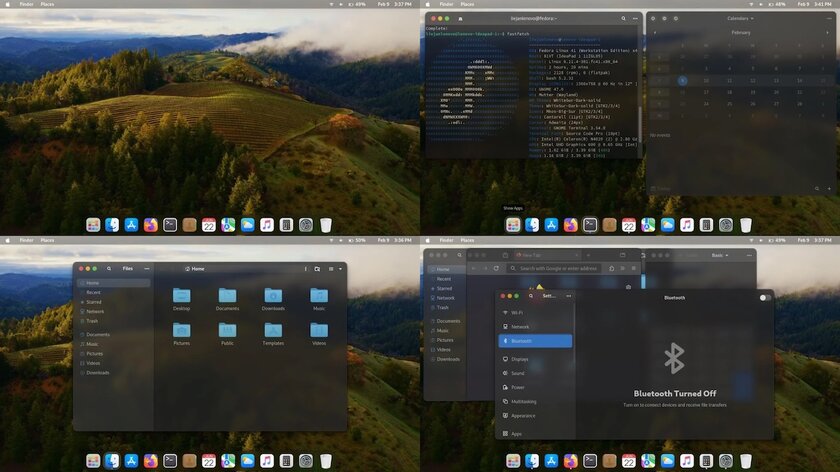 Фанат Linux превратил Fedora в macOS: получилось даже лучше, чем у Apple