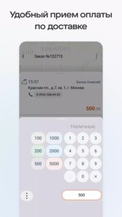 Saby Courier 24.6213. Скриншот 5