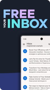 Thunderbird: Free Your Inbox 10.1. Скриншот 1