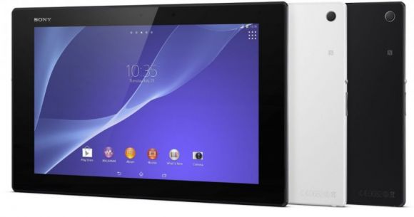 Флагманский планшет Xperia Tablet Z2 от Sony уже в России