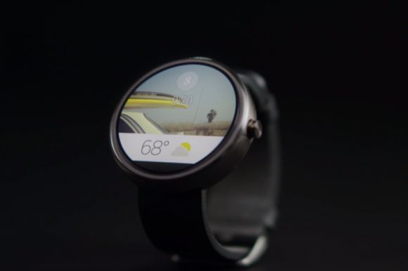 Google представила Android Wear - ОС для носимой электроники