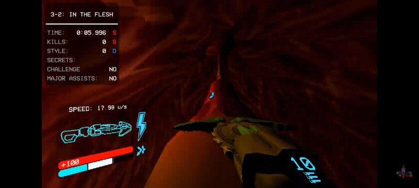 В Ultrakill появился новый скип