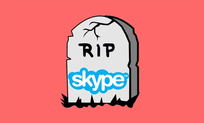 Skype всё! В коде мессенджера нашли слова о закрытии проекта