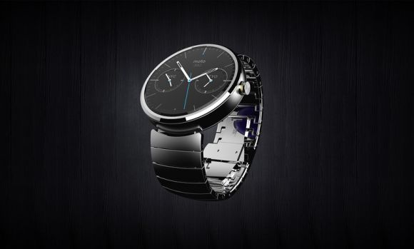 Moto 360 — умные часы под управлением операционной системы Android Wear