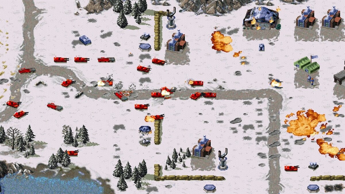 EA опубликовала исходный код первых частей Command & Conquer