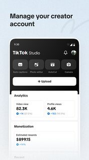 TikTok Studio 37.3.1. Скриншот 2