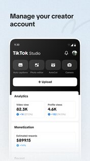 TikTok Studio 38.7.2. Скриншот 2
