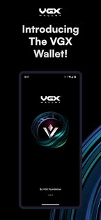 VGX Wallet 4.0. Скриншот 1