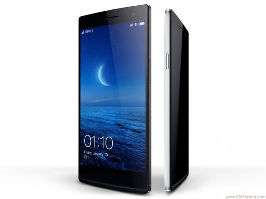 Oppo Find 7 официально будет поставляться с QHD дисплеем и Snapdragon 801