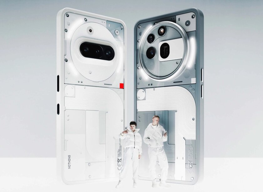 Представлены Nothing Phone (3a) и Phone (3a) Pro — уже совсем не бюджетные смартфоны
