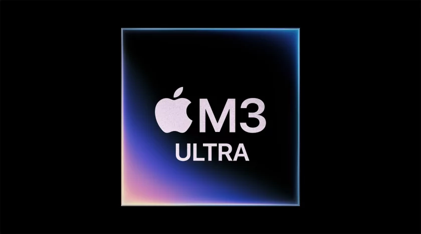 Apple представила M3 Ultra: самый мощный чип в истории компании