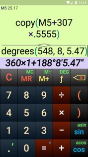 OneClick Calculator 2.20. Скриншот 1