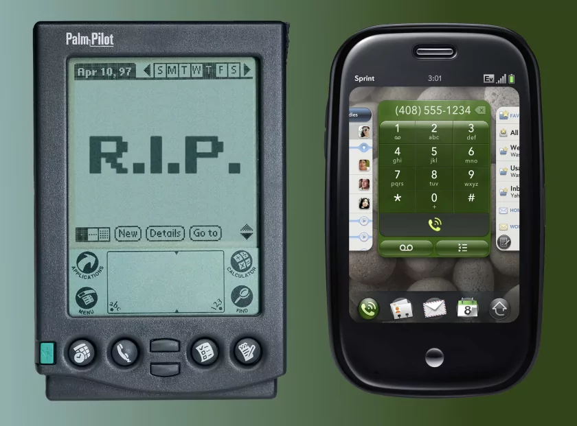 Удивительный и забытый Palm: как одна ошибка привела к смерти компании ещё до Web OS