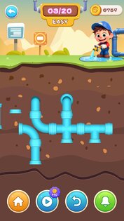 Pipe Mania 1.0.2. Скриншот 2