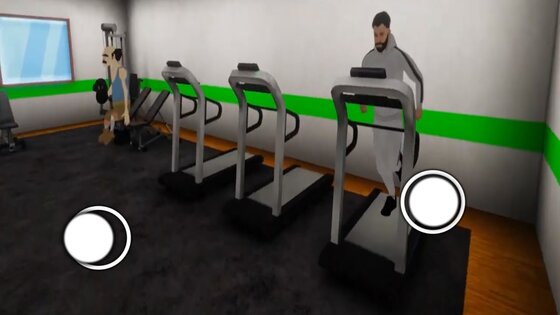 Gym or Jail Horror Gigachad 1.03. Скриншот 1
