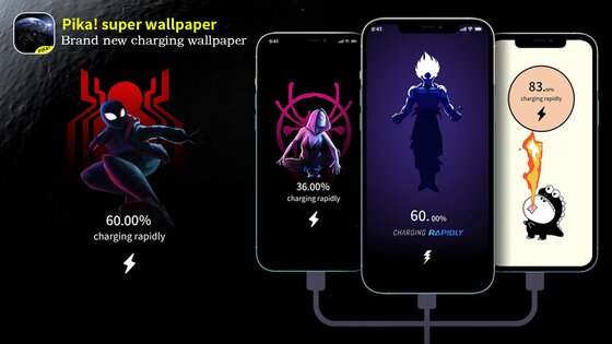 Pika! Super Wallpaper 1.4.6. Скриншот 2