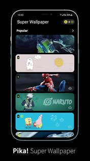 Pika! Super Wallpaper 1.4.6. Скриншот 3