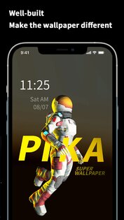 Pika! Super Wallpaper 1.4.6. Скриншот 7