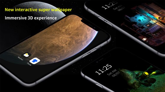 Pika! Super Wallpaper 1.4.6. Скриншот 9