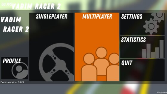 Vadim Racer 2 0.0.3. Скриншот 1