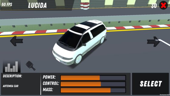 Vadim Racer 2 0.0.3. Скриншот 3