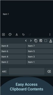 Heliboard 3.2. Скриншот 5