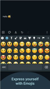 Heliboard 3.2. Скриншот 4