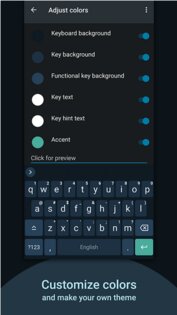 Heliboard 3.2. Скриншот 2