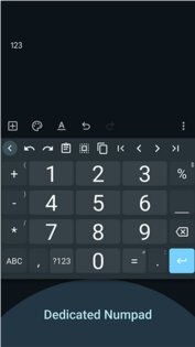 Heliboard 3.2. Скриншот 12