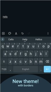 Heliboard 3.2. Скриншот 11