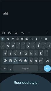Heliboard 3.2. Скриншот 8
