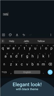 Heliboard 3.2. Скриншот 7