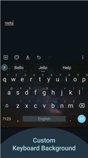 Heliboard 3.2. Скриншот 6