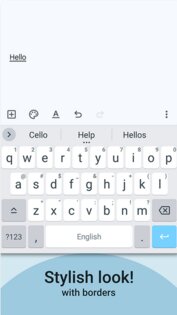 Heliboard 3.2. Скриншот 1
