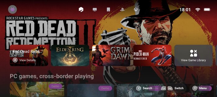 GameHub 4.0. Скриншот 2