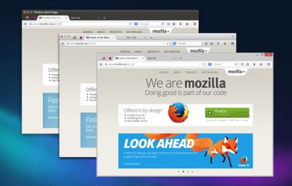 Mozilla Firefox 29 Beta: новая синхронизация, новый режим настроек, новый интерфейс Australis