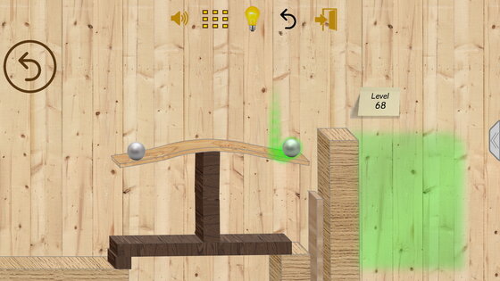 Bouncy Puzzles — Головоломки с физикой. Скриншот 4