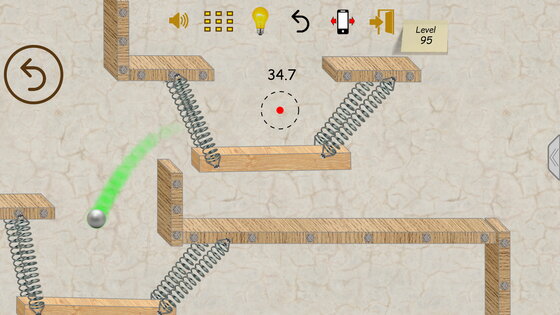 Bouncy Puzzles — Головоломки с физикой. Скриншот 5