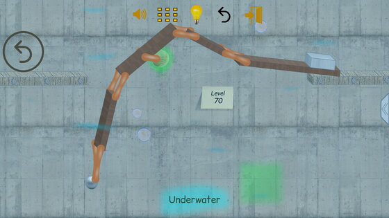 Bouncy Puzzles — Головоломки с физикой. Скриншот 3