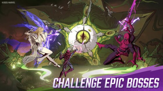 MARVEL Mystic Mayhem 1.1.40. Скриншот 3