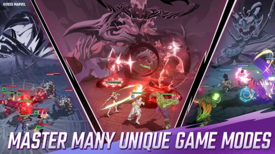 MARVEL Mystic Mayhem 1.1.40. Скриншот 4