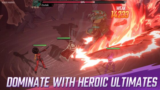 MARVEL Mystic Mayhem 1.1.40. Скриншот 5