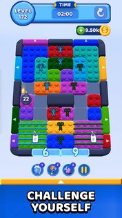 Color Block Jam 1.13.8. Скриншот 19
