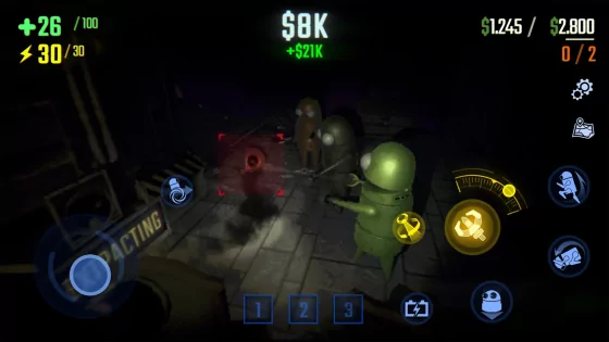 R.E.P.O. Mobile 1.1.3. Скриншот 5