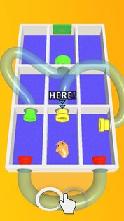 Hamster Escape: Puzzle Maze 4.0. Скриншот 1