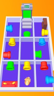 Hamster Escape: Puzzle Maze 4.0. Скриншот 12